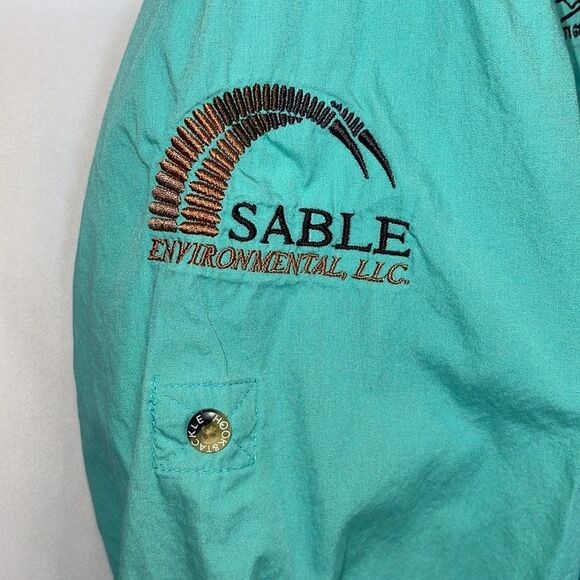 Hook and Tackle long sleeve fishing shirt size XL - Picture 7 of 16